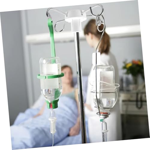 WEKADRIN Edelstahl Infusionsständer Haken Vertikal Infusionshaken Ersatz Haken für Tropfständer Leicht Robust Rostfrei Einfach Installierbar Für medizinische Einrichtungen und WEKADRIN Edelstahl Infusionsständer Haken Vertikal Infusionshaken Ersatz Haken für Tropfständer Leicht Robust Rostfrei Einfach Installierbar Für medizinische Einrichtungen und von WEKADRIN