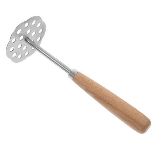 WEKADRIN Edelstahl Kartoffelpresse Küchenhelfer Robust Langlebig für Kartoffelpüree Gemüse und Obst für Zuhause und Gastronomie WEKADRIN Edelstahl Kartoffelpresse Küchenhelfer Robust Langlebig für Kartoffelpüree Gemüse und Obst für Zuhause und Gastronomie von WEKADRIN