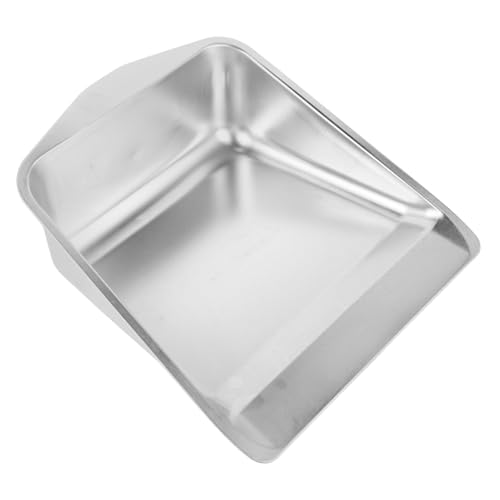 WEKADRIN Edelstahl Kehrschaufel Handlich Robust Vielseitig für Haushalt Auto Outdoor Reinigung Multifunktional Staubschaufel Schwere Bauweise WEKADRIN Edelstahl Kehrschaufel Handlich Robust Vielseitig für Haushalt Auto Outdoor Reinigung Multifunktional Staubschaufel Schwere Bauweise von WEKADRIN