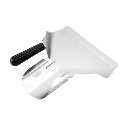 WEKADRIN Edelstahl Pommes Frites Schaufel Leichtes Poliertes Küchenwerkzeug zum Verpacken von Lebensmitteln Kompakt und Tragbar für Pommes Popcorn und Snacks WEKADRIN Edelstahl Pommes Frites Schaufel Leichtes Poliertes Küchenwerkzeug zum Verpacken von Lebensmitteln Kompakt und Tragbar für Pommes Popcorn und Snacks von WEKADRIN