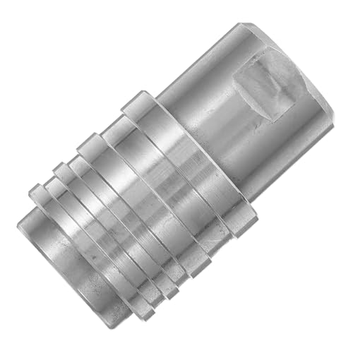 WEKADRIN Edelstahl Schnellkupplung Adapter Innengewinde Hochdruckreiniger Zubehör Sicherer Sitz Schneller Anschluss Für Autowäsche Hochdruckreiniger Zubehör Robust von WEKADRIN