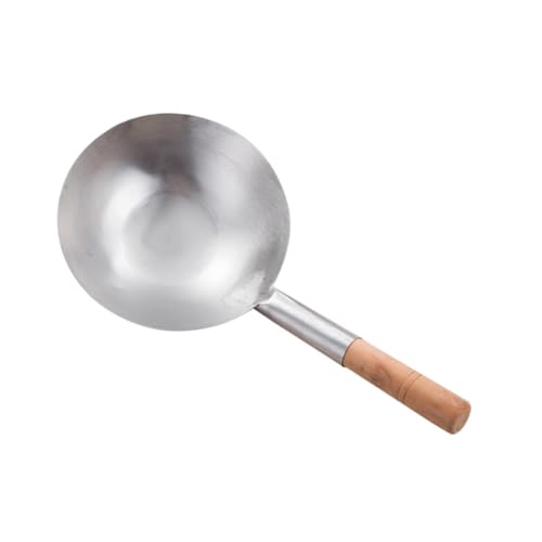 WEKADRIN Edelstahl Servierlöffel mit Holzgriff Vielseitiger Schöpfkelle für Flüssigkeiten Öl und Suppe Robustes Küchenutensil als Salatlöffel und Wasserschöpfer WEKADRIN Edelstahl Servierlöffel mit Holzgriff Vielseitiger Schöpfkelle für Flüssigkeiten Öl und Suppe Robustes Küchenutensil als Salatlöffel und Wasserschöpfer von WEKADRIN