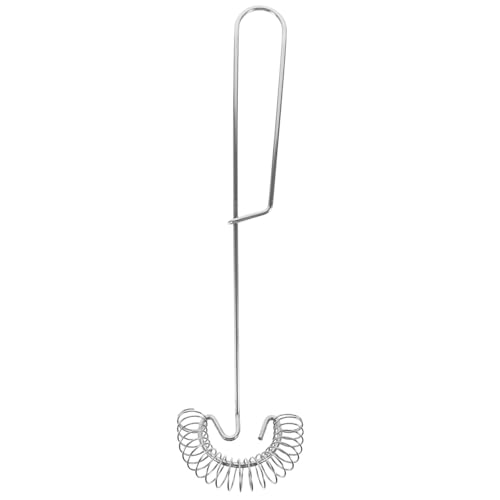 WEKADRIN Edelstahl Spiralschneebesen Handrührbesen Leicht und Ergonomisch Federbesen zum Schnellen Schlagen von Eiweiß Milchschaum und Saucen Praktischer Küchenhelfer für Backen und Kochen WEKADRIN Edelstahl Spiralschneebesen Handrührbesen Leicht und Ergonomisch Federbesen zum Schnellen Schlagen von Eiweiß Milchschaum und Saucen Praktischer Küchenhelfer für Backen und Kochen von WEKADRIN