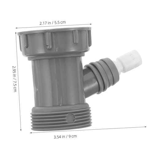WEKADRIN Edelstahl Spülbecken Abflussrohr Verbinder Y Form Siebfilter Anschluss Küchen Waschbecken Ersatzteil für Einfache Installation und Langlebige Nutzung WEKADRIN Edelstahl Spülbecken Abflussrohr Verbinder Y Form Siebfilter Anschluss Küchen Waschbecken Ersatzteil für Einfache Installation und Langlebige Nutzung von WEKADRIN