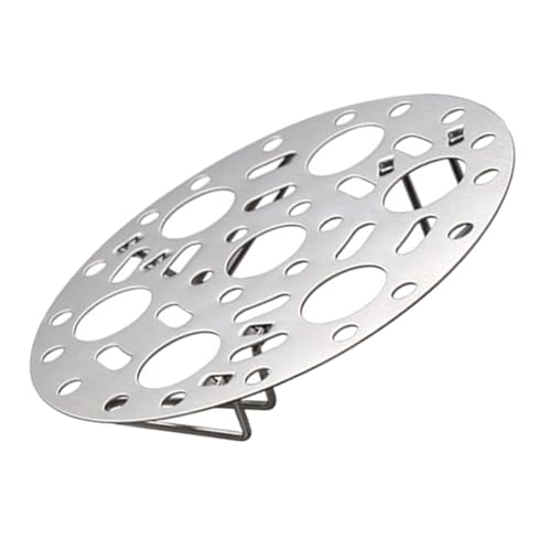WEKADRIN Edelstahl Steamer Rack mit Eierlöchern Langlebiges Dampfgarer Zubehör Rundes Mehrzweck Dämpfen Tablett für Topf und Reiskocher Rostfrei und Leicht zu Reinigen WEKADRIN Edelstahl Steamer Rack mit Eierlöchern Langlebiges Dampfgarer Zubehör Rundes Mehrzweck Dämpfen Tablett für Topf und Reiskocher Rostfrei und Leicht zu Reinigen von WEKADRIN