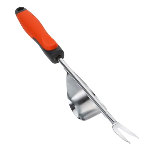 WEKADRIN Edelstahl Unkrautstecher Gartengerät mit Ergonomischem Griff Leichtes Tragbares Weeding Tool für Effiziente Unkrautentfernung im Garten Langlebig und Handlich für Einfache WEKADRIN Edelstahl Unkrautstecher Gartengerät mit Ergonomischem Griff Leichtes Tragbares Weeding Tool für Effiziente Unkrautentfernung im Garten Langlebig und Handlich für Einfache von WEKADRIN