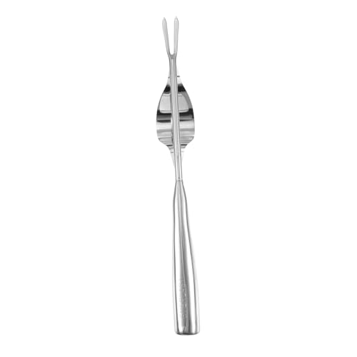 WEKADRIN Edelstahl Unkrautstecher Weeding Fork Gartenwerkzeug Manuelles Entfernen und Lockern von Wurzelunkräutern für Grünflächen und Beete Praktisch Rostfrei Robust für Harte Böden für von WEKADRIN