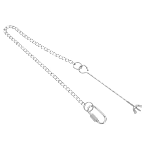 WEKADRIN Edelstahl Vogelfutterhalter zum Aufhängen Vielseitiger Obst Gemüsehalter Geeignet für Papageien Einfach zu Reinigen und Montieren als Vogel fütterungswerkzeug für Garten und WEKADRIN Edelstahl Vogelfutterhalter zum Aufhängen Vielseitiger Obst Gemüsehalter Geeignet für Papageien Einfach zu Reinigen und Montieren als Vogel fütterungswerkzeug für Garten und von WEKADRIN