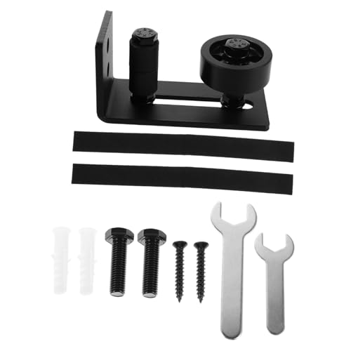 WEKADRIN Einstellbare Schiebetür Bodenführung Wackelfrei Geräuscharm Robuste Konstruktion Für Verschiedene Raumlösungen Und Dekorationsstile Schlafzimmer Büro von WEKADRIN