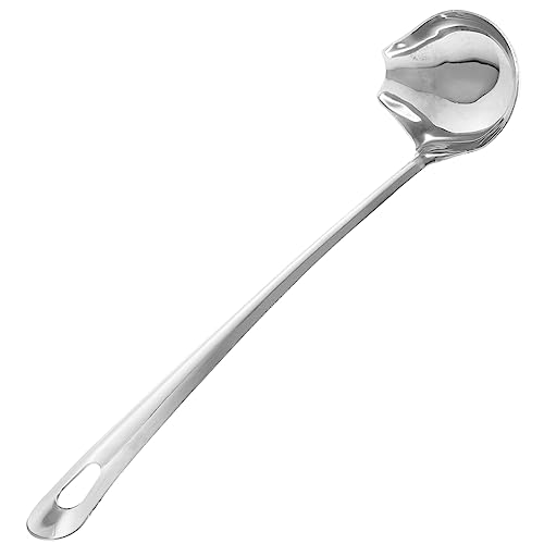 WEKADRIN Einzigartiger Soßenlöffel aus Langer Griff zum Backen und Dekorieren von Speisen Küchenutensil für Hochwertige Soßendekoration WEKADRIN Einzigartiger Soßenlöffel aus Langer Griff zum Backen und Dekorieren von Speisen Küchenutensil für Hochwertige Soßendekoration von WEKADRIN