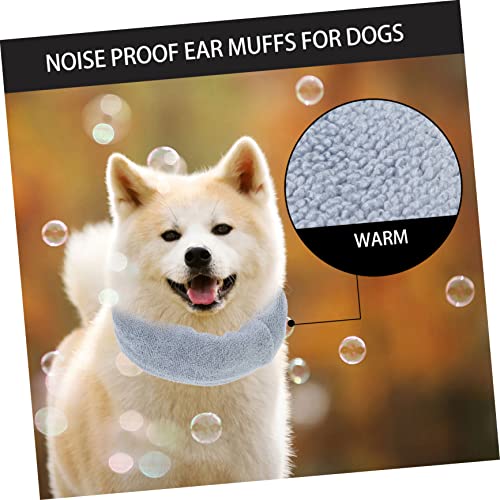 WEKADRIN Elastische Hundeohrenschützer Wärmend Lärmschutz Haustier Ohrenschutz Snood Für Pflege und Wintergebrauch S WEKADRIN Elastische Hundeohrenschützer Wärmend Lärmschutz Haustier Ohrenschutz Snood Für Pflege und Wintergebrauch S von WEKADRIN