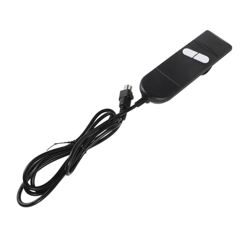 WEKADRIN Elektrischer Recliner Handcontroller Ersatz Tasten Steuerung für Liftstuhl Verstellbarer Schalter für Bürostuhl Massage und Relaxsessel Kompatibel Langlebig und Installieren von WEKADRIN