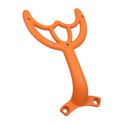 WEKADRIN Ersatz Deckenventilator Arm Orange Stabile Halterung Für Lüfterblätter Einfache Installation Und Sichere Befestigung Innen Und Außen von WEKADRIN