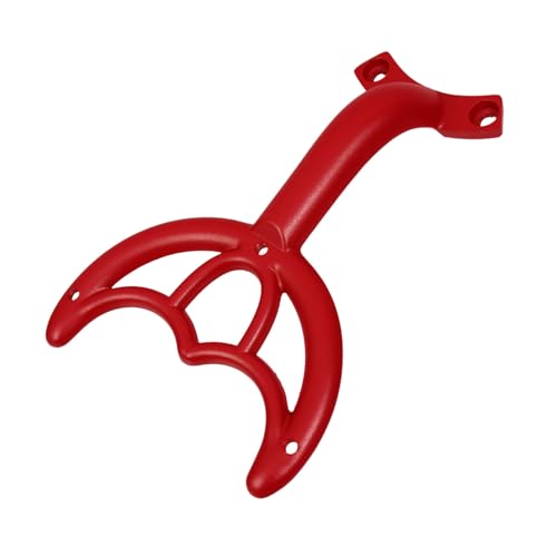 WEKADRIN Ersatz Deckenventilatorarm Sandrot Fan Arm Blätterhalterung Stabiler Ventilatorarm Für Sichere Balance Innen Außen Einfache Installation von WEKADRIN