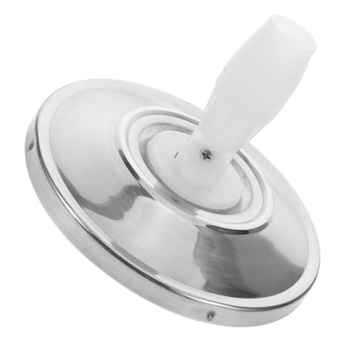 WEKADRIN Ersatz moppkopf aus Rostfreiem Stahl Drehbarer Mop ersatzkopf für Bodenreinigung Kompatibel mit Rotierenden Mops Langlebiger Reinigungskopf für Fliesen Holzfußböden Einfache WEKADRIN Ersatz moppkopf aus Rostfreiem Stahl Drehbarer Mop ersatzkopf für Bodenreinigung Kompatibel mit Rotierenden Mops Langlebiger Reinigungskopf für Fliesen Holzfußböden Einfache von WEKADRIN