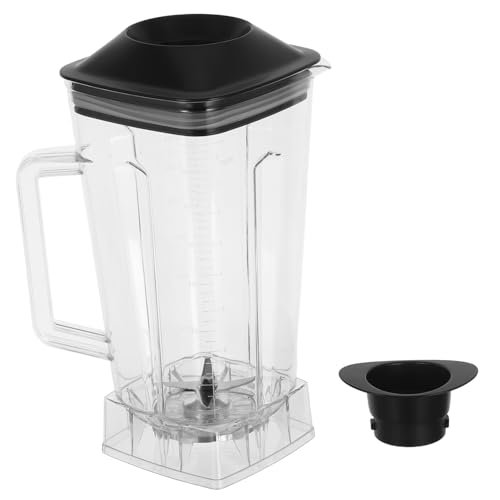 WEKADRIN Ersatzkrug Für Entsafter-Mixer: Entsafterbehälterbecher, Ersatz-kunststoffbecherhalter Für Wasser Und Milch Für Gewerblichen Mixer, 2 L von WEKADRIN