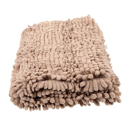 WEKADRIN Extra Dicker Chenille Badteppich rutschfest Wasserabsorbierend Weicher Badezimmerteppich Alpaka für Dusche Wc und Bad mit Sicherem Anti rutsch bodenbelag WEKADRIN Extra Dicker Chenille Badteppich rutschfest Wasserabsorbierend Weicher Badezimmerteppich Alpaka für Dusche Wc und Bad mit Sicherem Anti rutsch bodenbelag von WEKADRIN