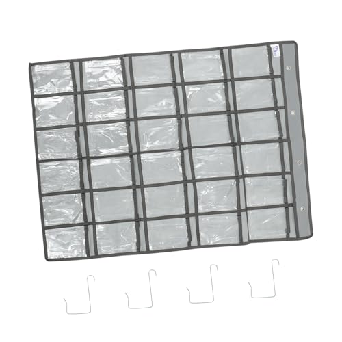 WEKADRIN Fächer Aufbewahrungstasche zum Aufhängen Faltbarer Wand Organizer aus Reißfestem Vliesstoff Platzsparend für Tür Vielseitig für Schlüssel Schuhe Kleine Gegenstände Inklusive Haken WEKADRIN Fächer Aufbewahrungstasche zum Aufhängen Faltbarer Wand Organizer aus Reißfestem Vliesstoff Platzsparend für Tür Vielseitig für Schlüssel Schuhe Kleine Gegenstände Inklusive Haken von WEKADRIN
