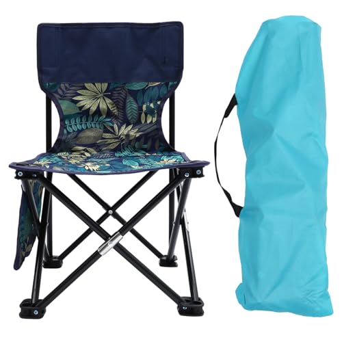 WEKADRIN Faltbarer Outdoor Angelstuhl mit Rückenlehne Robuster Oxford Leichter Campingstuhl für Erwachsene Kompakt Tragbar mit Hoher Belastbarkeit für Angeln Strand und Zufällige Farbe WEKADRIN Faltbarer Outdoor Angelstuhl mit Rückenlehne Robuster Oxford Leichter Campingstuhl für Erwachsene Kompakt Tragbar mit Hoher Belastbarkeit für Angeln Strand und Zufällige Farbe von WEKADRIN