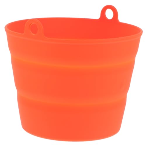 WEKADRIN Faltbarer Silikon öleimer BBQ Grill Ölauffangbehälter Höhenverstellbar Hitzebeständig Flexibel Vielseitig für Gasgrills und Grillzubehör WEKADRIN Faltbarer Silikon öleimer BBQ Grill Ölauffangbehälter Höhenverstellbar Hitzebeständig Flexibel Vielseitig für Gasgrills und Grillzubehör von WEKADRIN