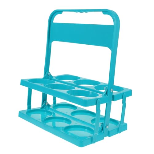 WEKADRIN Faltbarer Tragbarer Getränketräger in Marsgrün Stabiler Bierflaschenhalter mit Griff Kompakt und Leicht für Einfachen Transport und Platzsparende Aufbewahrung WEKADRIN Faltbarer Tragbarer Getränketräger in Marsgrün Stabiler Bierflaschenhalter mit Griff Kompakt und Leicht für Einfachen Transport und Platzsparende Aufbewahrung von WEKADRIN