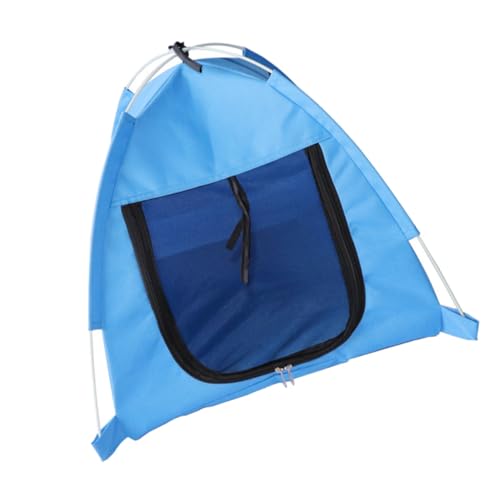 WEKADRIN Faltbares Leichtes Outdoor Haustierzelt mit Insektenschutz Tragbares Katzen Hundezelt als Sicherer Rückzugsort Geeignet für Kleine Hunde Welpen und Katzen im Garten und Unterwegs WEKADRIN Faltbares Leichtes Outdoor Haustierzelt mit Insektenschutz Tragbares Katzen Hundezelt als Sicherer Rückzugsort Geeignet für Kleine Hunde Welpen und Katzen im Garten und Unterwegs von WEKADRIN