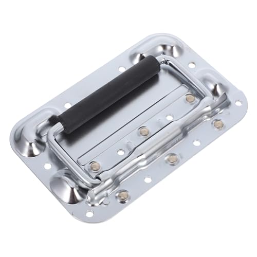 WEKADRIN Federbelasteter Klappgriff Edelstahl Oberfläche Montage Schwerlast Tragegriff für Aviation Case Werkzeugkoffer Lautsprecherboxen Cabinet Griff für Einfache Handhabung und WEKADRIN Federbelasteter Klappgriff Edelstahl Oberfläche Montage Schwerlast Tragegriff für Aviation Case Werkzeugkoffer Lautsprecherboxen Cabinet Griff für Einfache Handhabung und von WEKADRIN