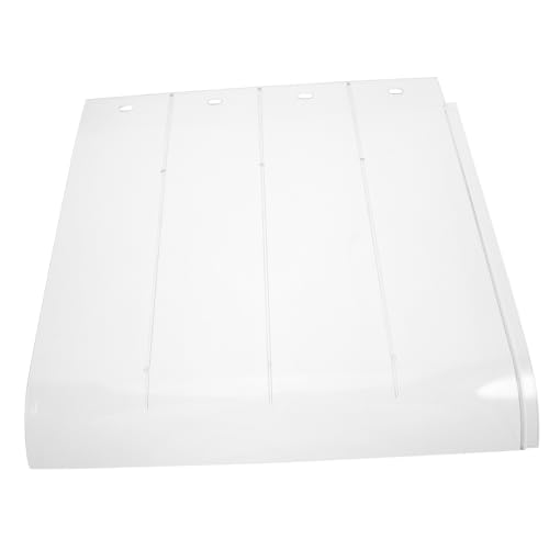 WEKADRIN Fensterregenschutz Überdachung Modular Erweiterbar Transparentes Vordach für Haustür und Vielseitig Einsetzbar Hohe Schlagfestigkeit für Außenbereiche von WEKADRIN