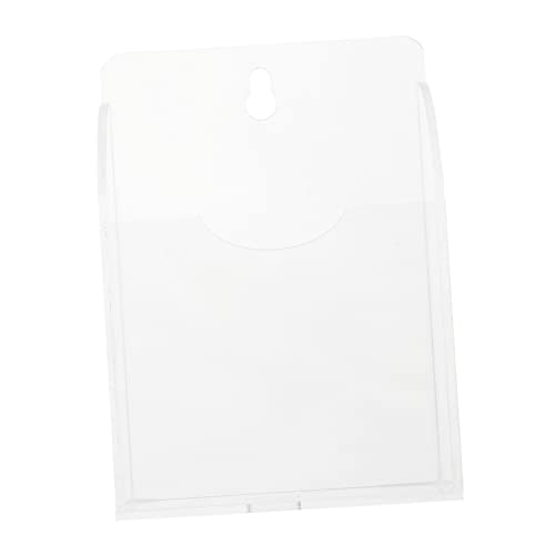 WEKADRIN Fernbedienungshalter Wandmontage Transparent Multifunktional für Tv und Smartphone Aufbewahrung Organizer für Schlafzimmer Wohnzimmer WEKADRIN Fernbedienungshalter Wandmontage Transparent Multifunktional für Tv und Smartphone Aufbewahrung Organizer für Schlafzimmer Wohnzimmer von WEKADRIN