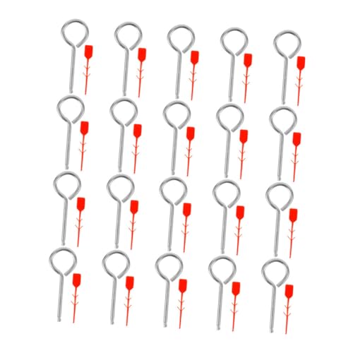 WEKADRIN Feuerlöscher Ersatzstecker Teilig Sicherheitsverschluss für Feuerlöscher Schutz gegen Versehentliches Auslösen Robuste Sicherheitsverriegelung zur Normerfüllung WEKADRIN Feuerlöscher Ersatzstecker Teilig Sicherheitsverschluss für Feuerlöscher Schutz gegen Versehentliches Auslösen Robuste Sicherheitsverriegelung zur Normerfüllung von WEKADRIN