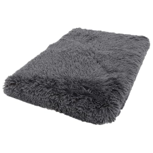WEKADRIN Flauschiges Hundebett und Katzenbett Weiche Kleine Hunde Matte aus Hochwertigem Langflor Komfortables Sofa Haustierkissen für Chihuahua Pomeranian Yorkshire Terrier und Katzen von WEKADRIN