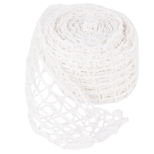 WEKADRIN Fleischnetz Rolle Elastisches Wurstnetz für Braten Räuchern Kochen Boneless Beef Ham Netting Casings für Fleischzubereitung und Grillen Zuhause und Gewerblich von WEKADRIN