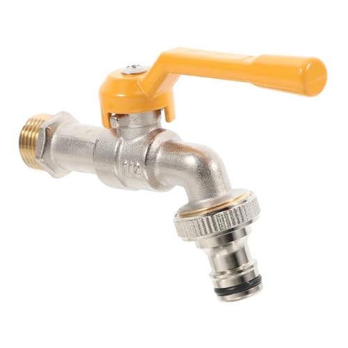 WEKADRIN Frostsicherer Kupfer Garten Wasserhahn mit Doppel Auslauf Vintage Außen Wasserhahn für Garten und Waschbecken Stilvolle Metallarmatur für Vielseitige Bewässerung im Freien WEKADRIN Frostsicherer Kupfer Garten Wasserhahn mit Doppel Auslauf Vintage Außen Wasserhahn für Garten und Waschbecken Stilvolle Metallarmatur für Vielseitige Bewässerung im Freien von WEKADRIN