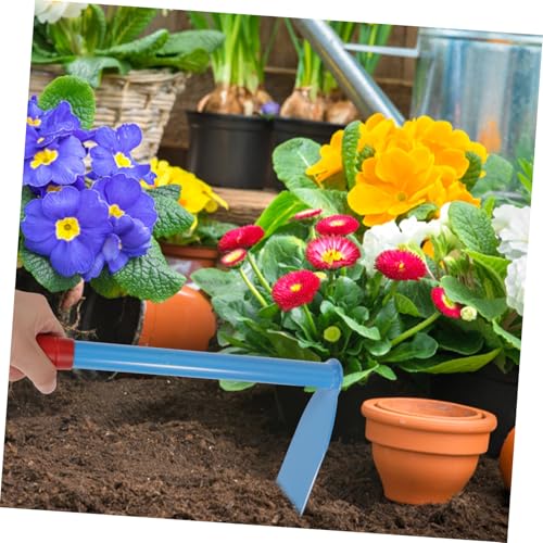WEKADRIN Gartenhacke aus Manganguss mit Ergonomischem Griff Handliche Unkrauthacke für Balkon und Garten Leichtes Gartenzubehör Zufällige Farbwahl für Tiefe Zufällige Farbe WEKADRIN Gartenhacke aus Manganguss mit Ergonomischem Griff Handliche Unkrauthacke für Balkon und Garten Leichtes Gartenzubehör Zufällige Farbwahl für Tiefe Zufällige Farbe von WEKADRIN