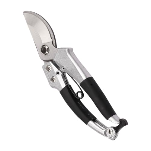 WEKADRIN Gartenschere aus Langlebigem Edelstahl mit Rutschfestem Griff Elastischem Federmechanismus und Präzisem Schnitt für Baumschnitt Heckenschnitt und Gartenarbeit WEKADRIN Gartenschere aus Langlebigem Edelstahl mit Rutschfestem Griff Elastischem Federmechanismus und Präzisem Schnitt für Baumschnitt Heckenschnitt und Gartenarbeit von WEKADRIN