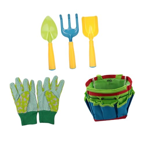 WEKADRIN Gartenwerkzeug Teilig Pflanzschaufel Handwerkzeug für Gartenarbeit Vielseitig zum Graben Jäten Bodenlockern und Umpflanzen Geeignet mit Praktischem Zubehör für Balkone und von WEKADRIN