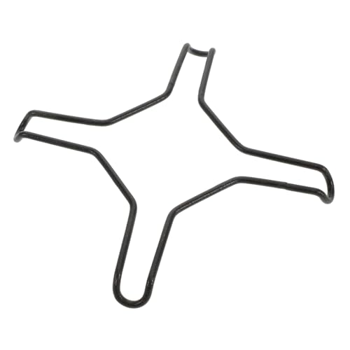 WEKADRIN Gasherd Ständer Wok-ring Für Gasherd Rutschfester Herdrost Herdbrennerrost Gasherd-topfring Herdgestell Wok-ständer Rundes Kochfeldhalterung Espressokocher-herdplatte Herdgestell w von WEKADRIN