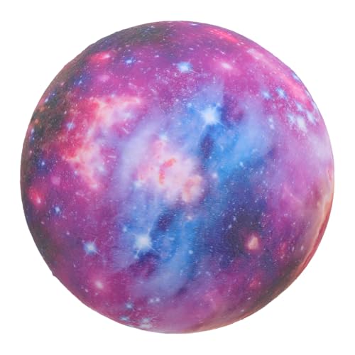 WEKADRIN Gedruckter Kunststoff Lampenschirm für Tischlampen mit Schraubfassung Dekorativer Mond und Sternenhimmel Lampenschirm Langlebig Einfach zu Montieren Geeignet für Wohnzimmer und von WEKADRIN