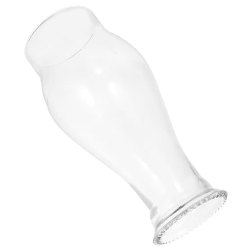 WEKADRIN Glas Lampenschirm Ersatz Ø Klarer Kerosinlampen Schirm aus Robustem Glas Hitzebeständig Vintage Stil Ersatz für Petroleum Öllampen Warmes Licht für Innenräume Einfach Austauschbar WEKADRIN Glas Lampenschirm Ersatz Ø Klarer Kerosinlampen Schirm aus Robustem Glas Hitzebeständig Vintage Stil Ersatz für Petroleum Öllampen Warmes Licht für Innenräume Einfach Austauschbar von WEKADRIN