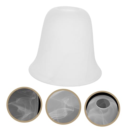 WEKADRIN Glas Lampenschirm Wolkenform Schraubfassung Hängelampe Deckenleuchte Ersatz Lampenschutz für Wohnzimmer Schlafzimmer Bar von WEKADRIN