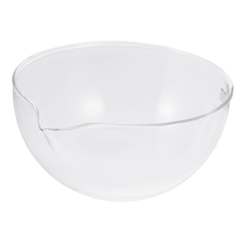 WEKADRIN Glas Verdunstungsschale mit gewölbtem Boden Labor Verdunstungsbehälter mit Ausguss für Konzentrierte Lösungen Erhitzen und Aufbewahren Geeignet Schule Haushalt WEKADRIN Glas Verdunstungsschale mit gewölbtem Boden Labor Verdunstungsbehälter mit Ausguss für Konzentrierte Lösungen Erhitzen und Aufbewahren Geeignet Schule Haushalt von WEKADRIN