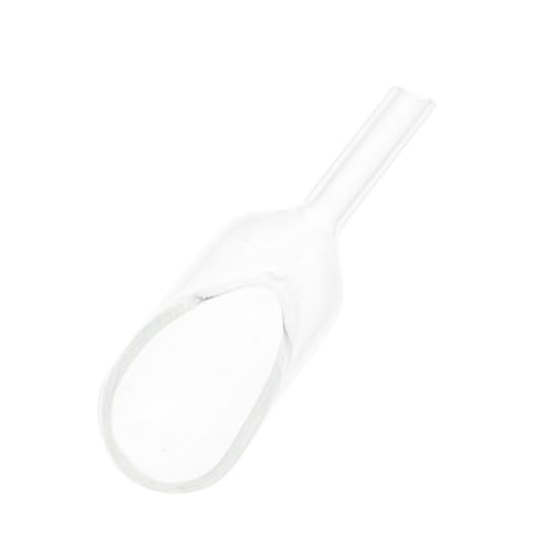 WEKADRIN Glas wiege trichter Laborwaage Mehrzweck Wiegeschaufel Präzises Glas wiegegerät mit Trichterhals für Einfache Probenentnahme und Sicheres Abmessen WEKADRIN Glas wiege trichter Laborwaage Mehrzweck Wiegeschaufel Präzises Glas wiegegerät mit Trichterhals für Einfache Probenentnahme und Sicheres Abmessen von WEKADRIN