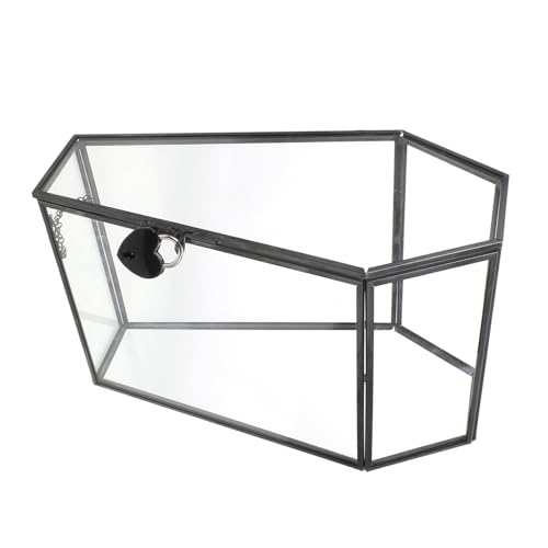 WEKADRIN Gothic Schaukasten Deko Karten Foto Schaukasten Mini Sarg Sargschale Glas Schaukästen Sargkästen Für Leckereien Sargkasten Transparentes Metall WEKADRIN Gothic Schaukasten Deko Karten Foto Schaukasten Mini Sarg Sargschale Glas Schaukästen Sargkästen Für Leckereien Sargkasten Transparentes Metall von WEKADRIN