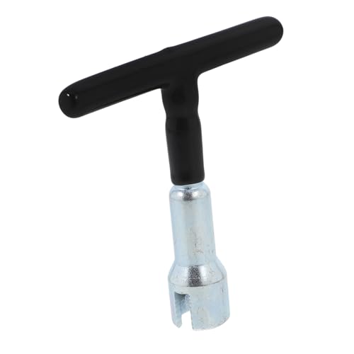 WEKADRIN Griff Mutternschlüssel für Augenschrauben und Lampenhaken Manuelles Schraubendreher Werkzeug aus Robustem Stahl Vielseitig Einsetzbar für Flügelmuttern und Hakeninstallation von WEKADRIN