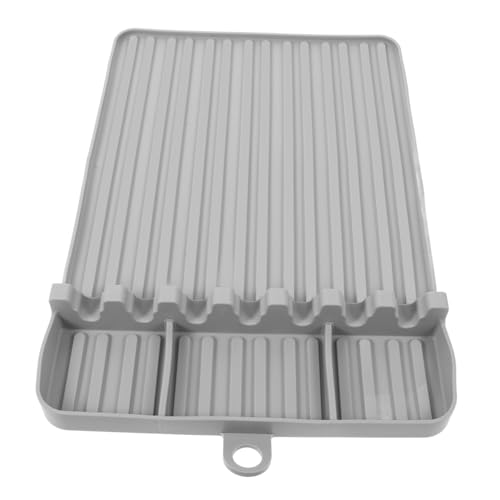 WEKADRIN Grill Werkzeug Matte Hitzebeständig Robust Vielseitig für Grillseite und Küche mit Aufhängeloch Wiederverwendbar für Gasgrill und Outdoor Cooking Zubehör von WEKADRIN