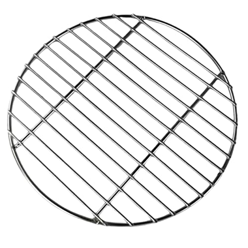 WEKADRIN Grillnetz BBQ Grillzubehör für Gas und Elektrogrills Robustes Langlebiges Grillgitter mit Optimaler Luftzirkulation für Köstliche von WEKADRIN