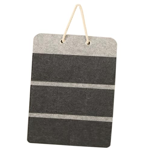 WEKADRIN Großer Filz Aufbewahrungs Organizer Hängende Tasche Wand Tür Aufbewahrungstasche für Schmuck und Kleinteile Platzsparend Robust Installieren Vielseitig Nutzbar WEKADRIN Großer Filz Aufbewahrungs Organizer Hängende Tasche Wand Tür Aufbewahrungstasche für Schmuck und Kleinteile Platzsparend Robust Installieren Vielseitig Nutzbar von WEKADRIN