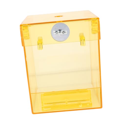 WEKADRIN Hängende Vogelbadewanne aus Transparentem Ungiftigem für Wellensittiche und Papageien Praktische Badebox zur Reinigung und Kühlung Geeignet als Käfigzubehör für Gesunde WEKADRIN Hängende Vogelbadewanne aus Transparentem Ungiftigem für Wellensittiche und Papageien Praktische Badebox zur Reinigung und Kühlung Geeignet als Käfigzubehör für Gesunde von WEKADRIN