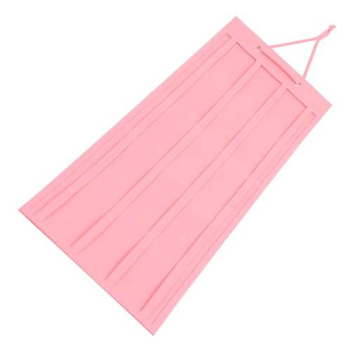 WEKADRIN Hängender Haar Accessoires Organizer aus Filz Claw Clip Halter zur Aufbewahrung von Haarklammern und Haarreifen für Mädchen Praktischer Wandbehang zur Ordentlichen Sortierung und von WEKADRIN