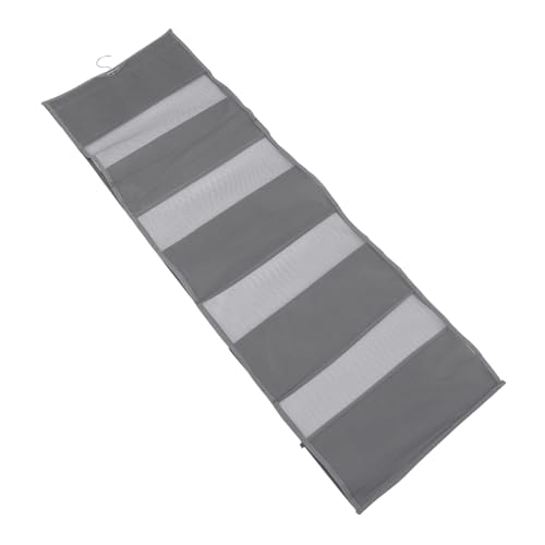 WEKADRIN Hängender Lagiger Stoff Aufbewahrungsschrank Organizer mit Großem Fassungsvermögen Waschbar Transparentes Design für Kleidung Taschen Schuhe Vielseitig für Kleiderschrank und von WEKADRIN